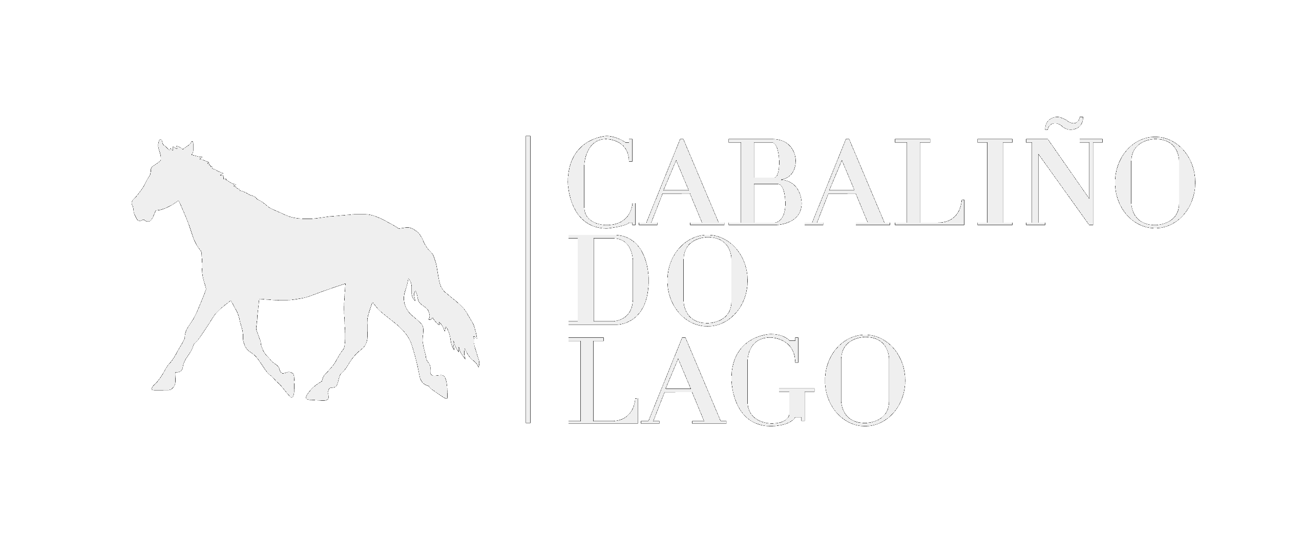 LOGO CABALIÑO blanco